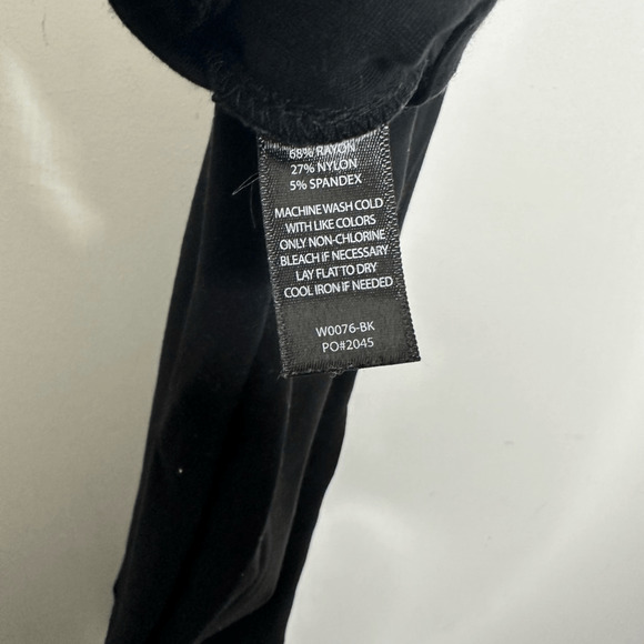 BETABRAND Classic Dress Pant Yoga Pant STRAIGHT LEG Black womens size small S - Picture 6 of 6